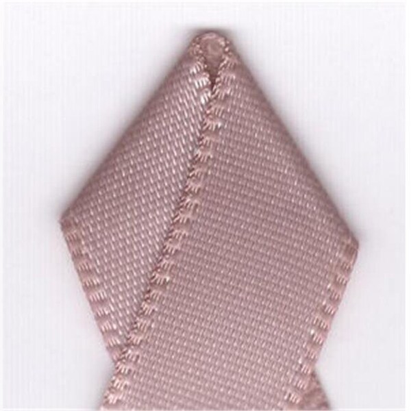 Papilion Papilion R074300160164100Y .63 in. Single-Face Satin Ribbon 100 Yards - Antique Mauve R074300160164100Y - main
